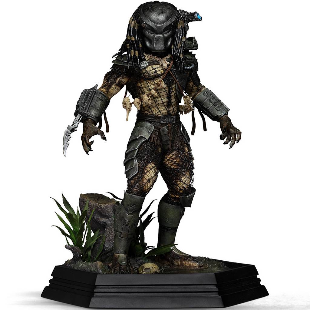 Soška Jungle Hunter Predator Art Scale Statue 1/10