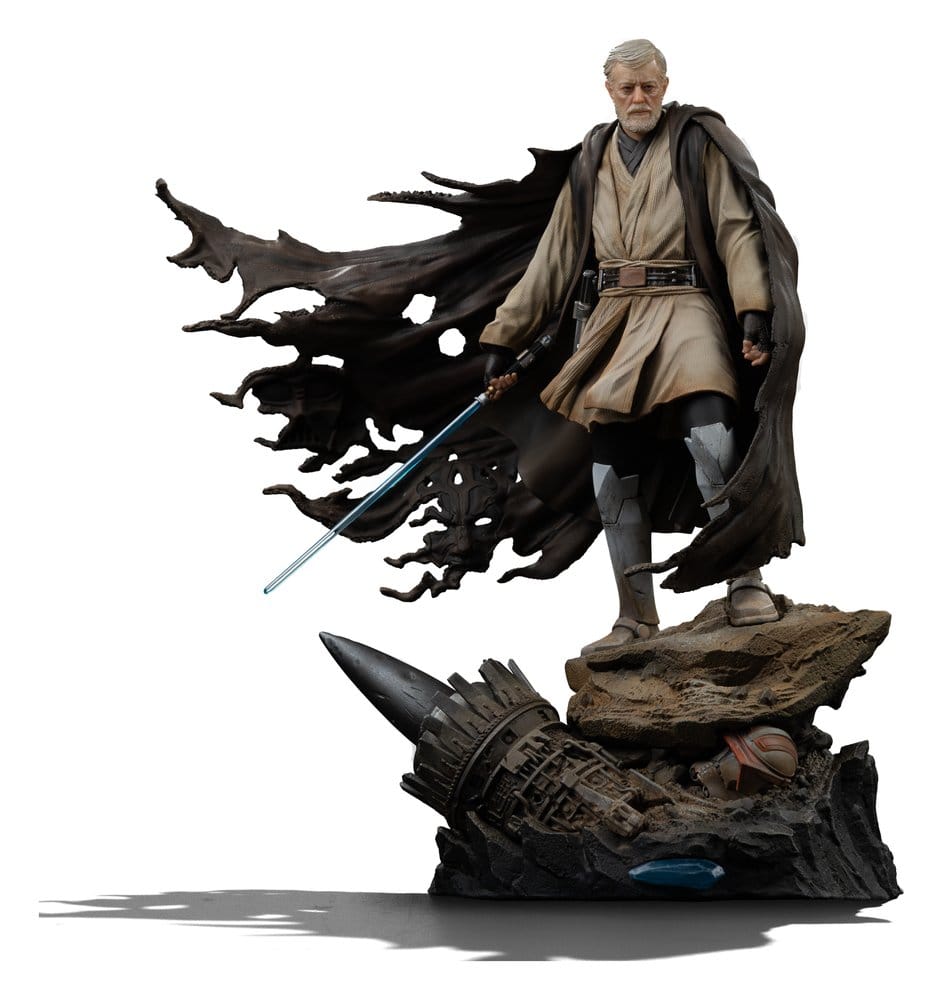Soška Star Wars Art Scale Statue 1/10 Obi-Wan Signatures