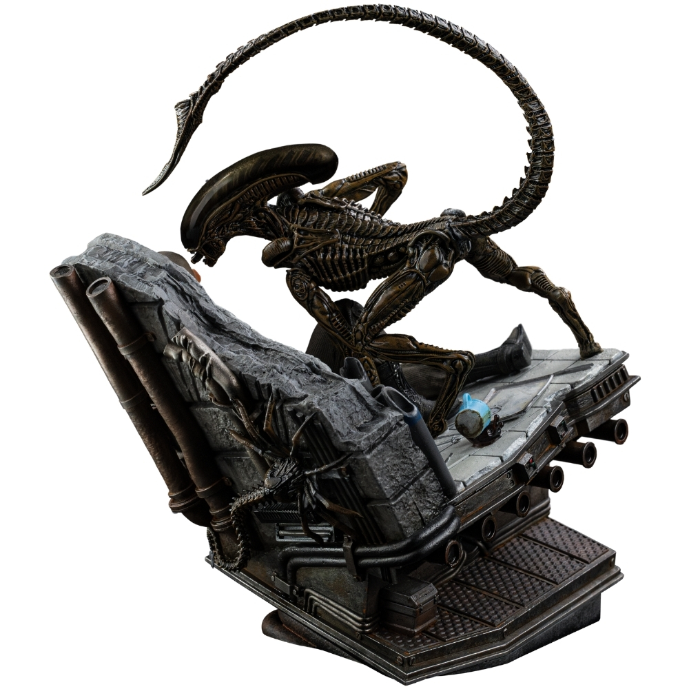 Soška Ellen Ripley And Dog Alien - Alien 3 Art Scale 1/10