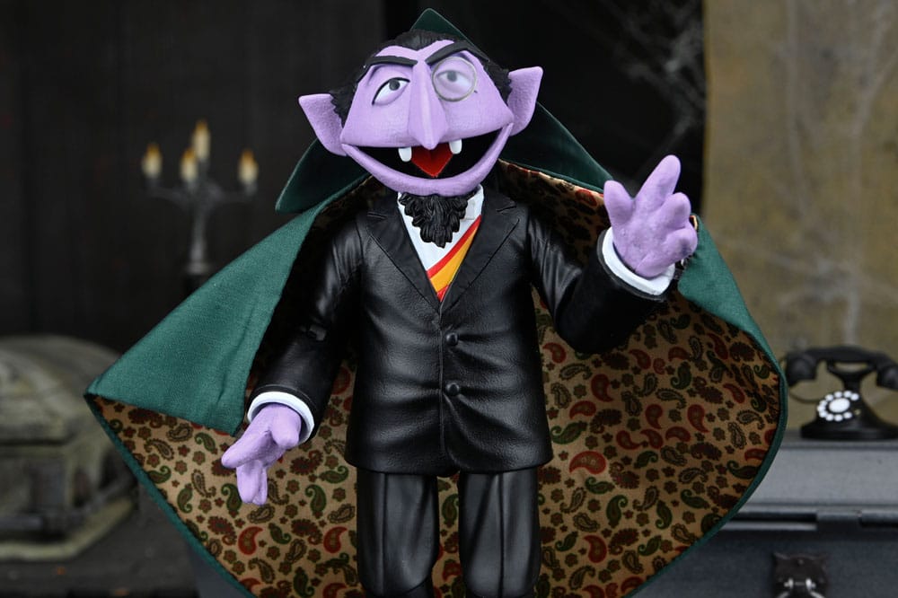 Figurka Ultimate The Count - Sesame Street Action Figure