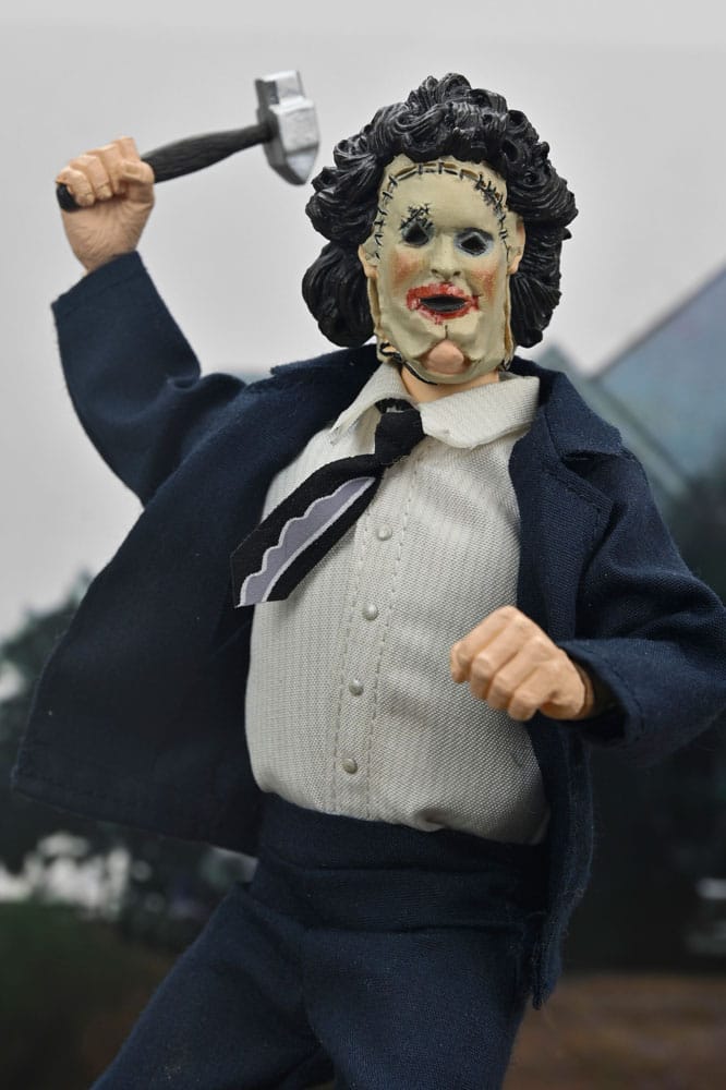 Figurka Leatherface (Pretty Woman Mask) 50th Anniversary - Texas Chainsaw Massacre Clothed Action Figure