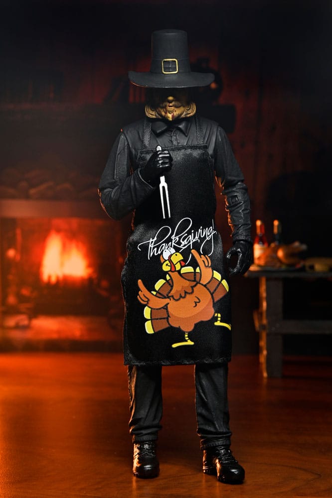 Figurka Ultimate John Carver "No Leftovers" - Thanksgiving Action Figure