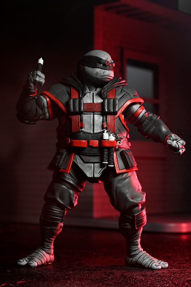 Figurka Michelangelo Nightwatcher - Teenage Mutant Ninja Turtles Action Figure