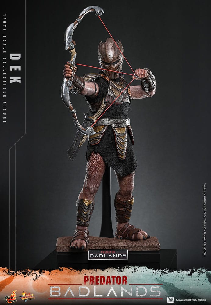 Figurka Dek - Predator: Badlands Movie Masterpiece Action Figure 1/6