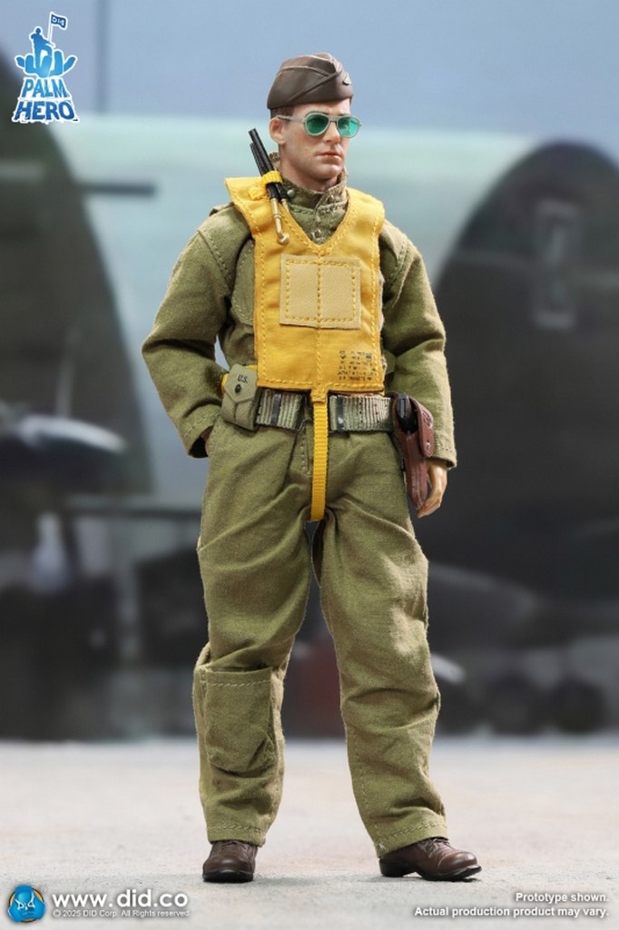 Figurka Captain Rafe McCawley - Pearl Harbor Palm Hero Series 1/12 Action Figure