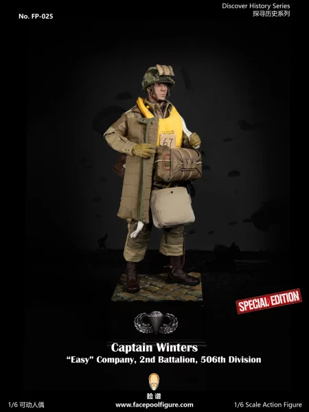 Figurka Captain Winters (Special Edition) - Band of Brothers 1/6 Action Figure