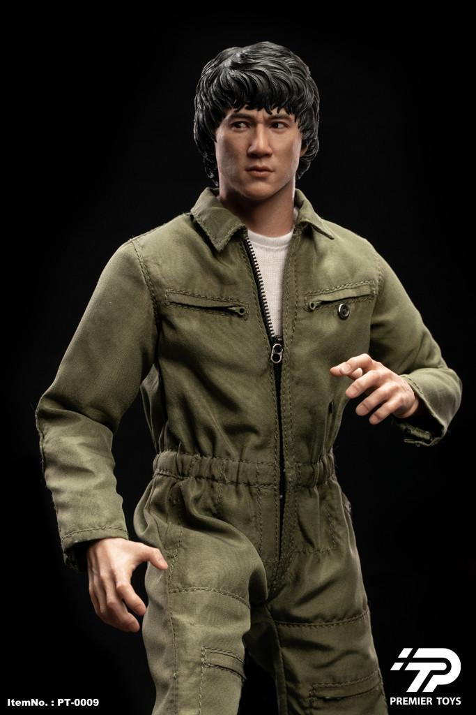 Figurka Kevin Chan (Young Jackie) - Police Story 1/6 Action Figure