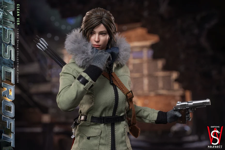Figurka Lara Croft (Miss Croft) Regular Version - Tomb Raider Action Figure 1/6