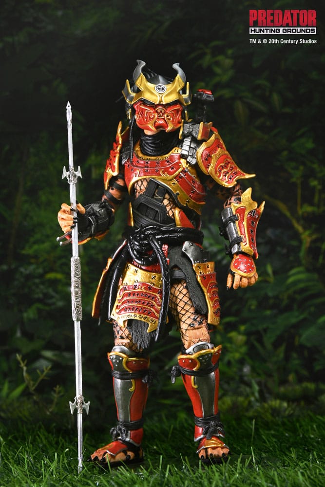 Figurka Ultimate Samurai Predator - Predator: Hunting Grounds Action Figure