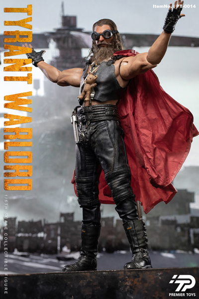 Figurka Dementus (Tyrant Warlord) - Furiosa-A Mad Max Saga 1/6 Action Figure