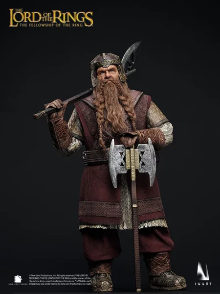 Figurka Gimli - Lord of the Rings Action Figure 1/6