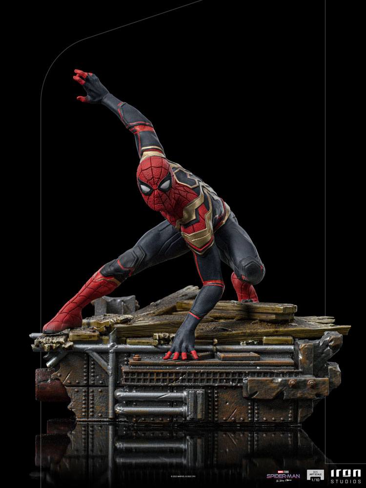 Soška Spider-Man: No Way Home BDS Art Scale Deluxe Statue 1/10 Spider-Man Peter #3