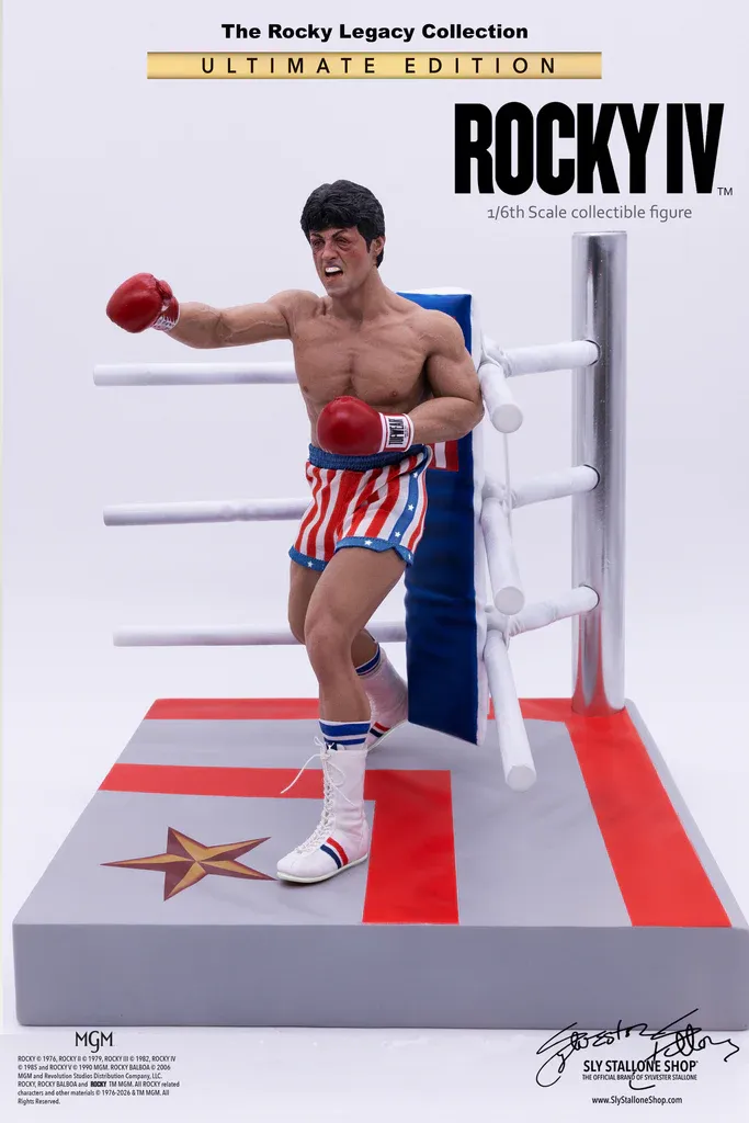 Figurka Rocky 4 Ultimate Edition 1/6 Action Figure