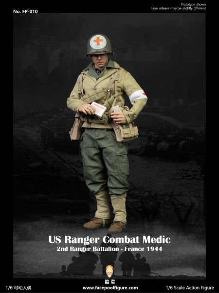 Figurka Medic Wade - Saving Private Ryan 1/6 Action Figure