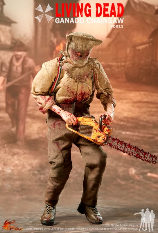 Figurka Chainsaw Ganado - Resident Evil 1/6 Action Figure