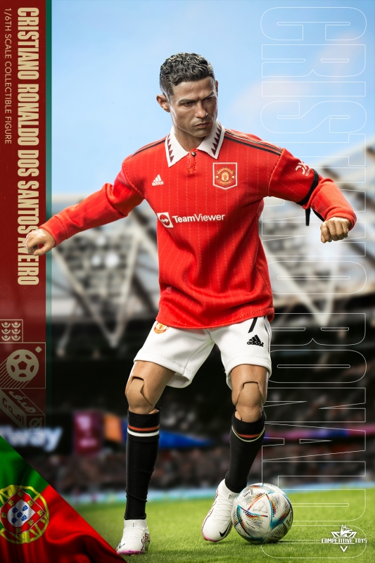 Figurka Cristiano Ronaldo Dos Santos Aveiro 1/6 Action Figure