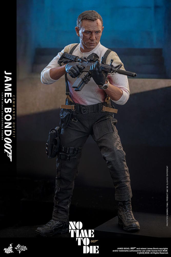 Figurka James Bond (Commando Outfit) - No Time To Die Movie Masterpiece Action Figure 1/6