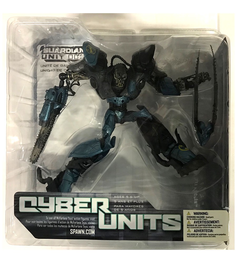 Figurka Guardian Unit 001 - Cyber Units Series 1 Action Figure