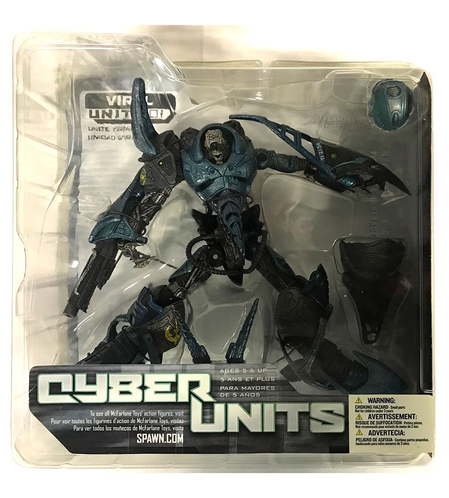 Figurka Viral Unit 001 - Cyber Units Series 1 Action Figure