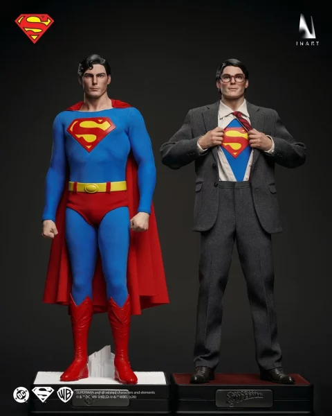 Figurky Superman & Clark Kent - Superman 1978 1/6 Action Figure Set
