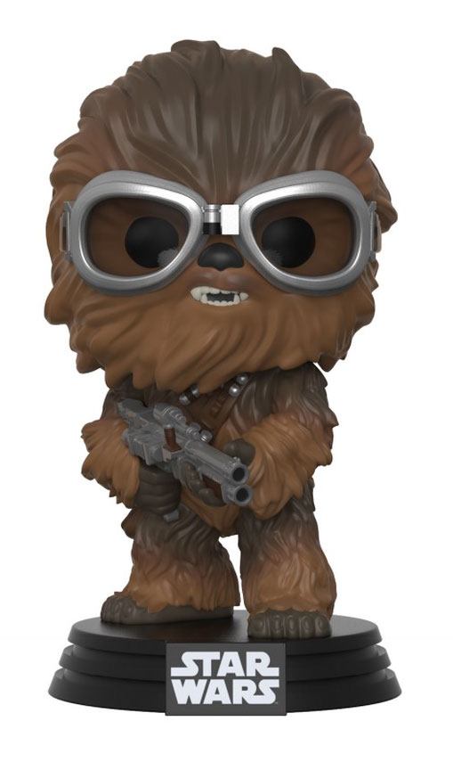 Figurka Chewbacca with Goggles - Star Wars Solo POP! Movies Vinyl Bobble-Head