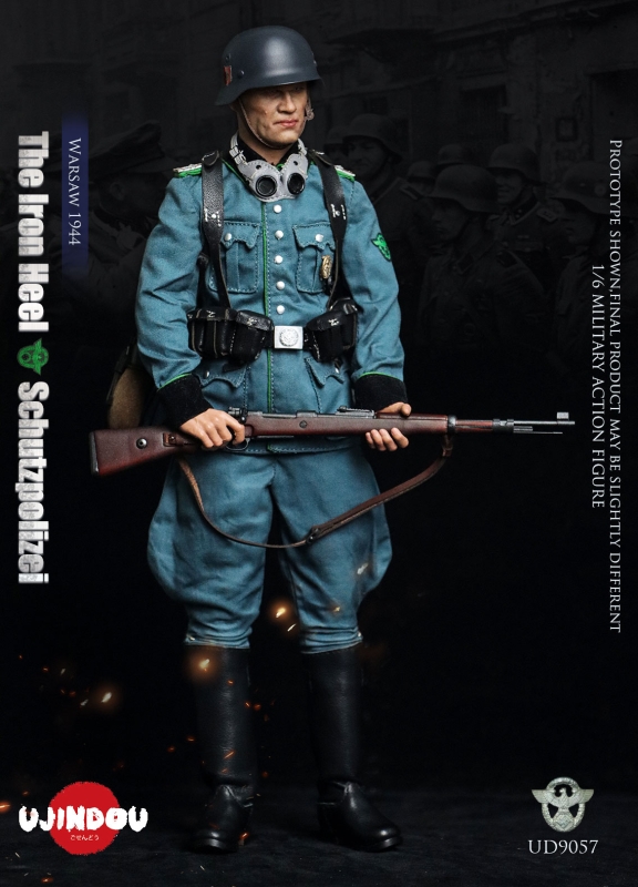 Figurka The Iron Heel - German Schutzpolizei Warsaw 1944 Action Figure 1/6 