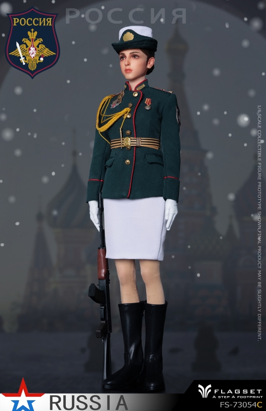 Figurka Russian Military Parade 1/6 Action Figure