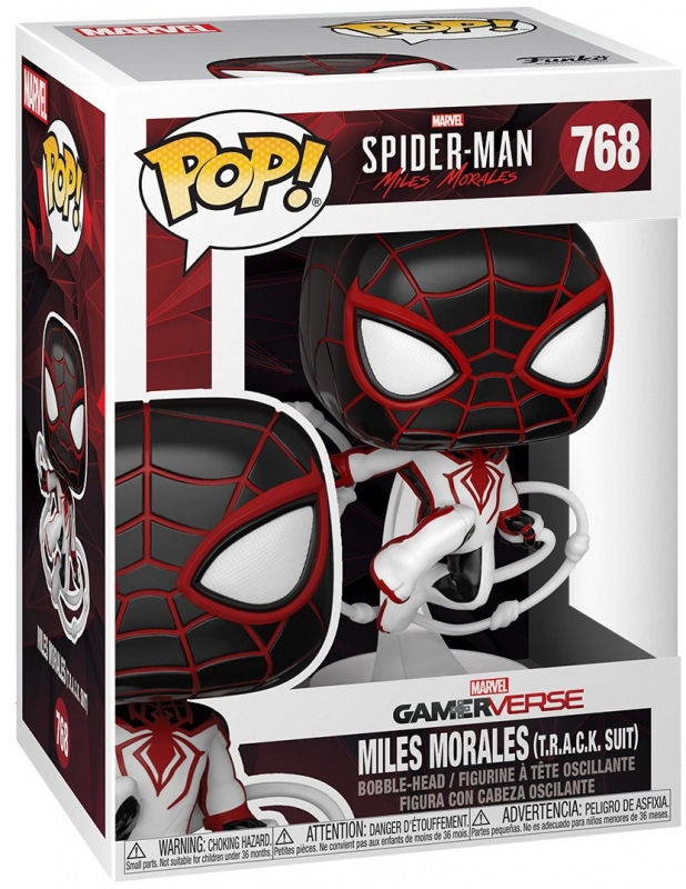 Figurka Miles Morales Track Suit - Marvel's Spider-Man POP! Games Vinyl Figure