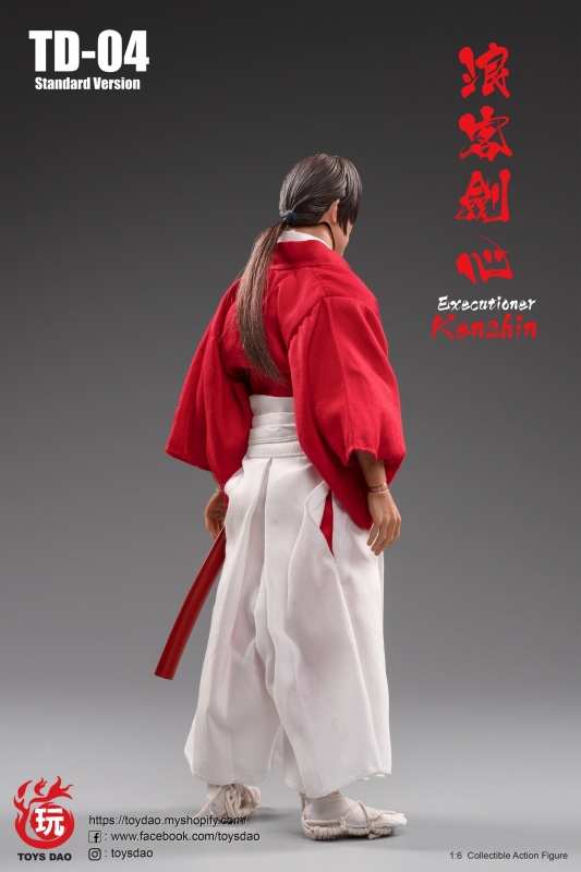 Figurka Executioner Kenshin 1/6 Action Figure