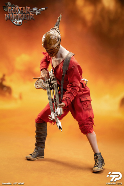Figurka Coma-Doof Warrior (Guitar Warrior) - Mad Max: Fury Road 1/6 Action Figure