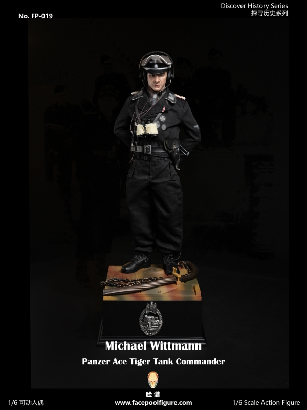 Figurka Michael Wittmann - Panzer Ace Tiger Tank Commander 1/6 Figure