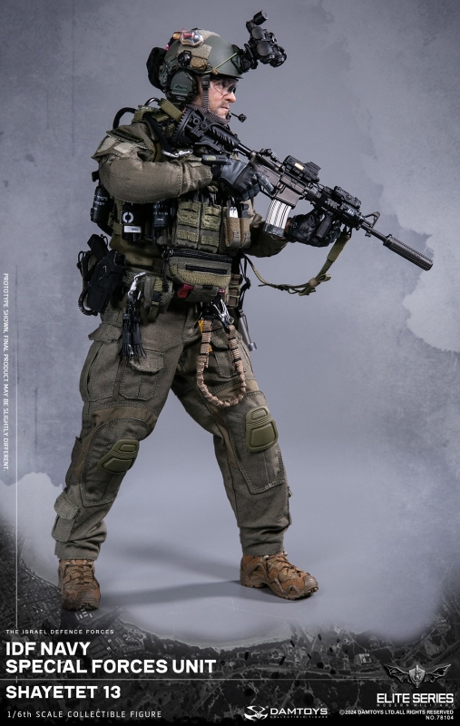 Figurka IDF Navy Special Forces Unit - Shayetet 13 Action Figure 1/6