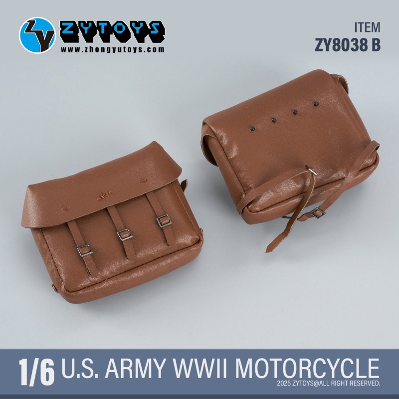 Sada brašen pro motocykl US Army WWII Harley-Davidson Motorcycle Bag