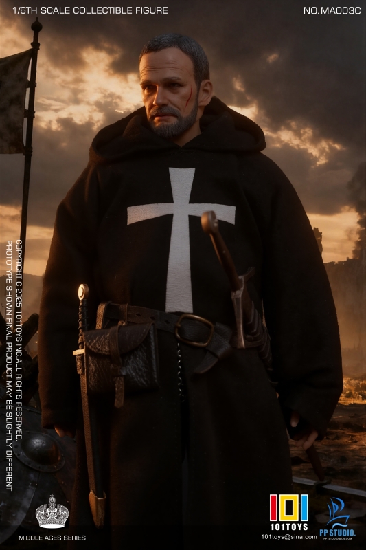 Figurka Hospital Knight - Heavenly Kingdom Dynasty 1/6 Action Figure