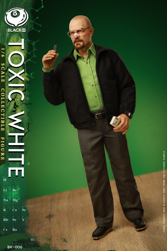 Figurka Walter White (Toxic White) - Breaking Bad 1/6 Action Figure