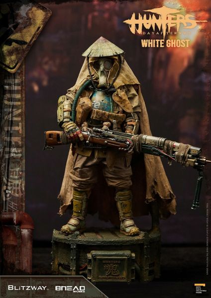 Figurka White Ghost - Hunters-Day After WWIII 1/6 Action Figure