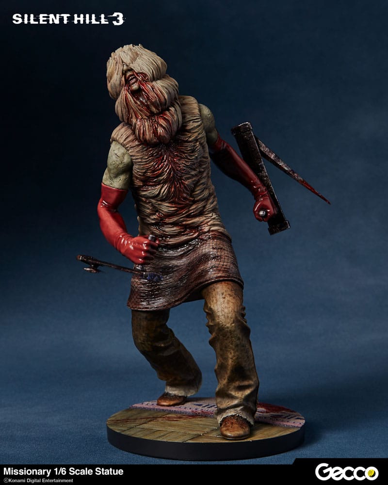 Soška Missionary - Silent Hill 3 Statue 1/6