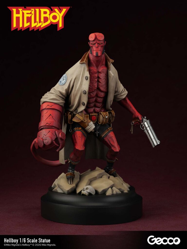 Soška Hellboy 1/6 Scale Statue