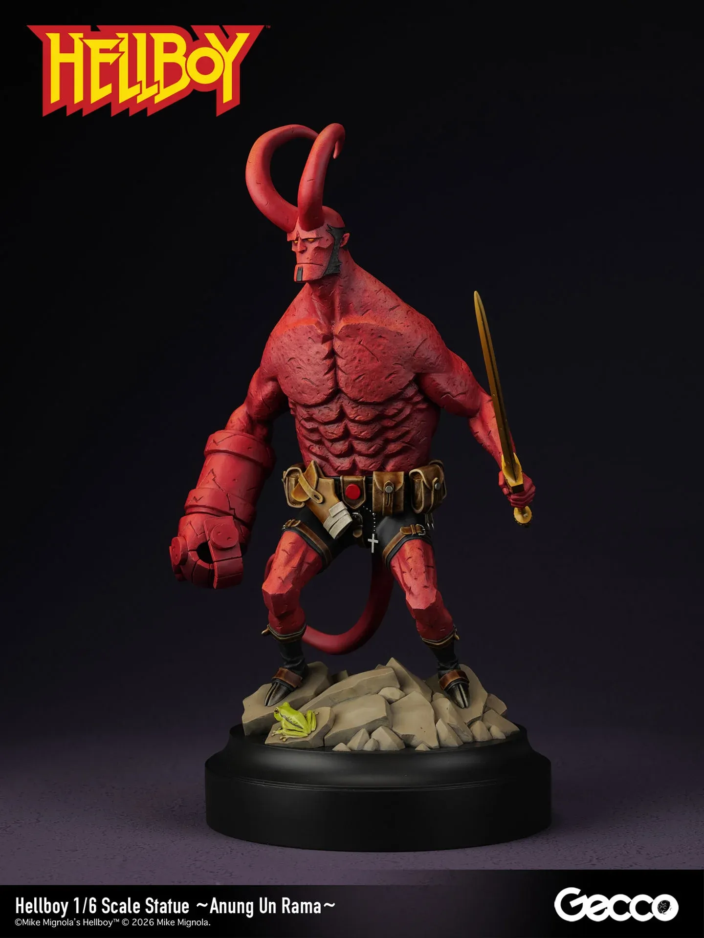 Soška Hellboy Anung Un Rama 1/6 Scale Statue