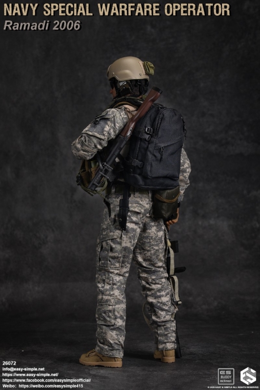 Figurka Navy Special Warfare Operator - Ramadi 2006 Action Figure 1/6
