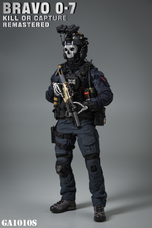 Figurka Simon "Ghost" Riley - Call Of Duty 1/6 Action Figure