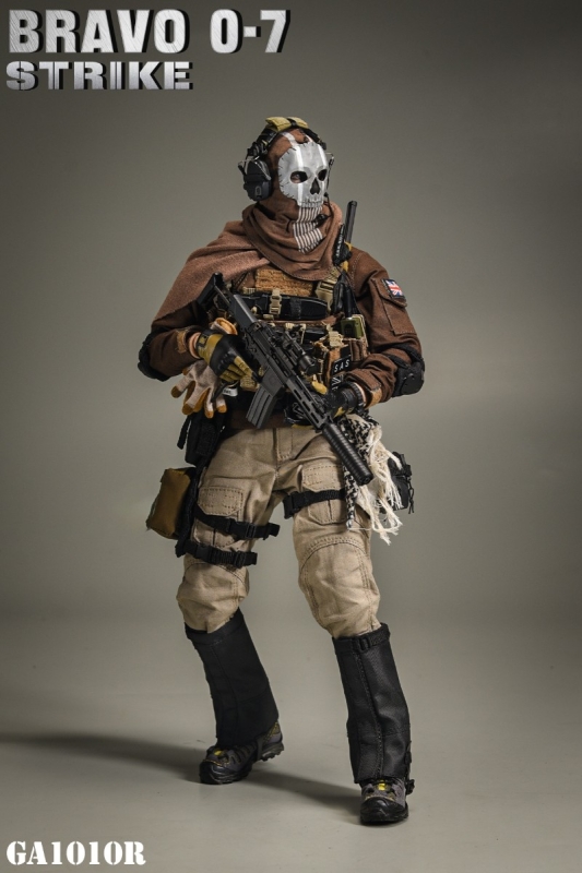 Figurka Simon "Ghost" Riley - Call Of Duty 1/6 Action Figure