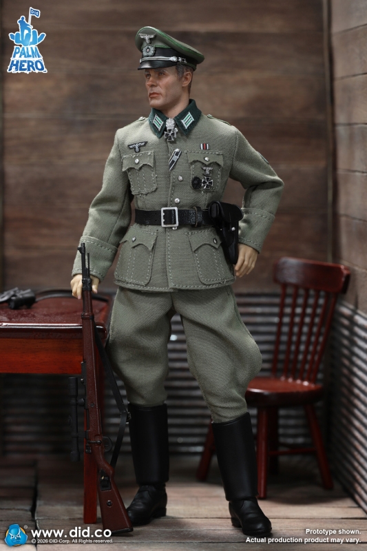 Figurka WWII German Major Erwin König 1/12 Action Figure