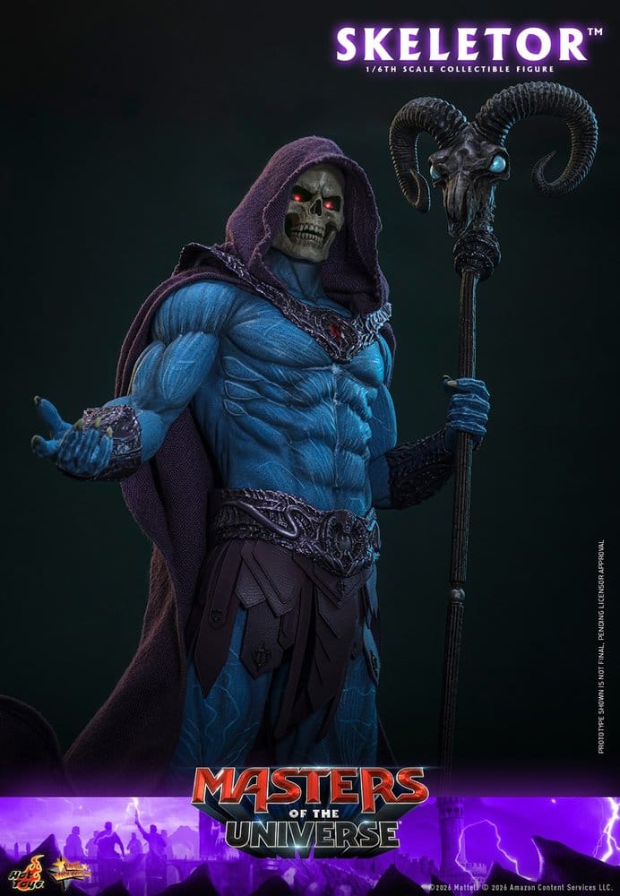 Figurka Skeletor - Masters of the Universe Movie Masterpiece Action Figure 1/6