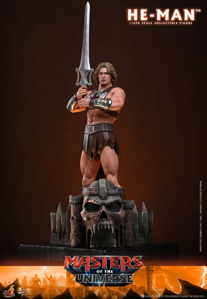 Figurka He-Man - Masters of the Universe Movie Masterpiece Action Figure 1/6