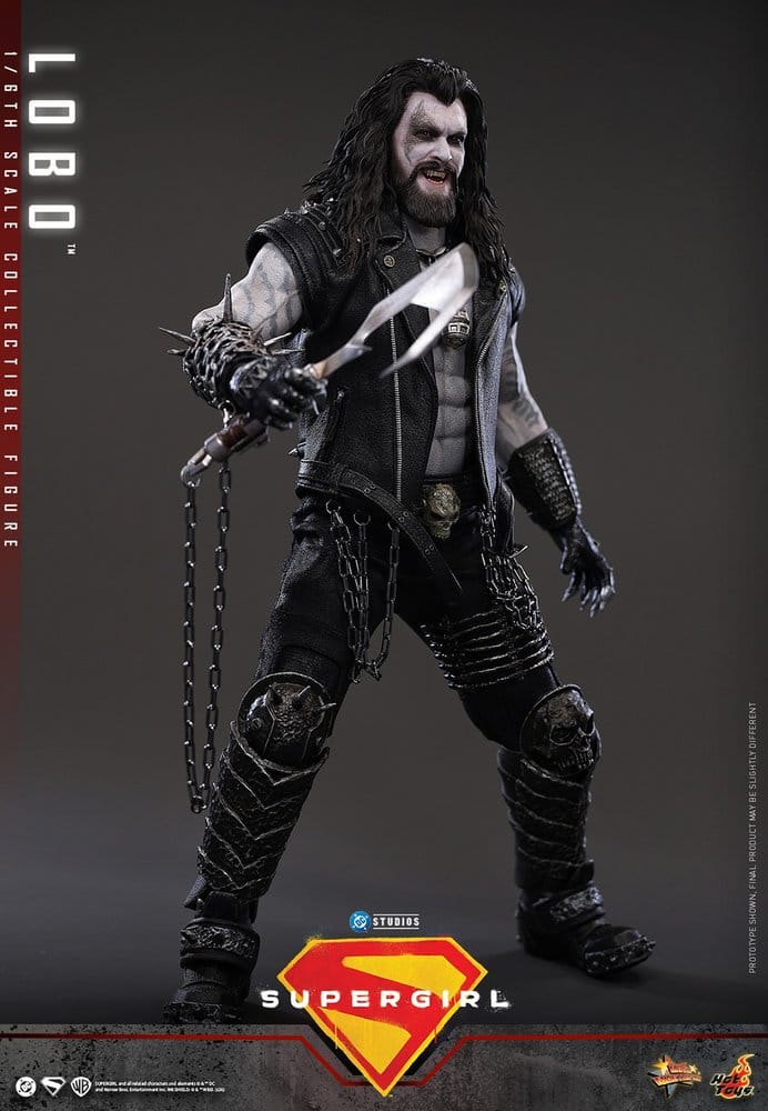 Figurka Lobo - DC Comics Movie Masterpiece Action Figure 1/6