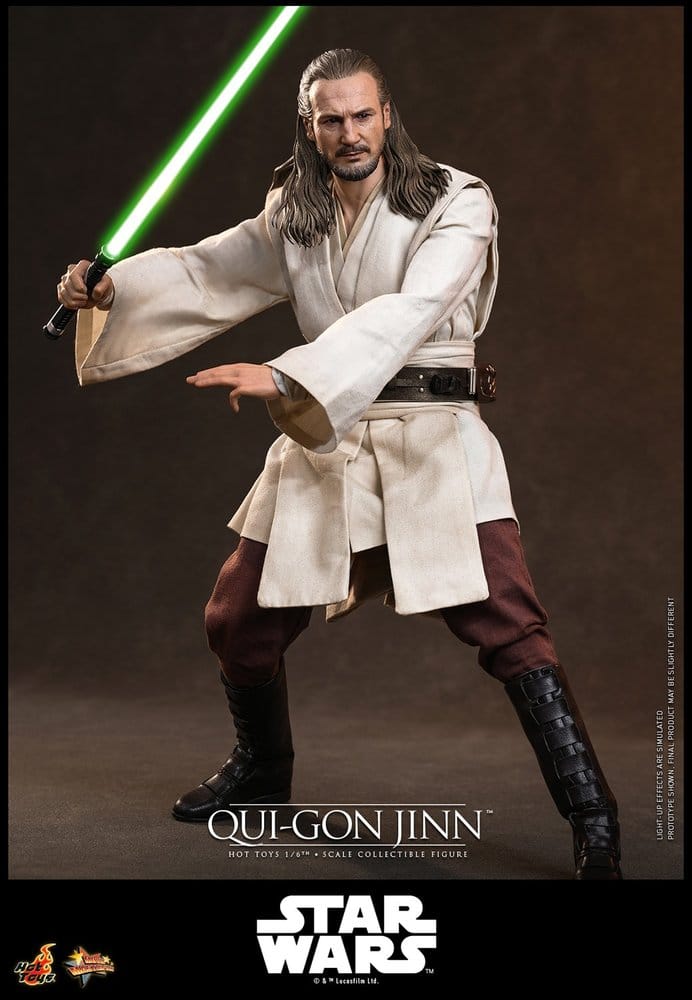 Figurka Qui-Gon Jinn (Collector Edition) - Star Wars Movie Masterpiece Action Figure 1/6