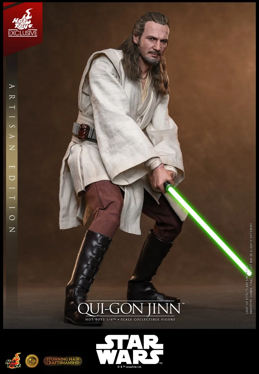 Figurka Qui-Gon Jinn (Artisan Edition) - Star Wars Action Figure 1/6 Hot Toys Exclusive