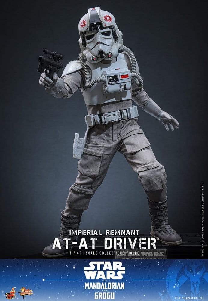 Figurka Imperial Remnant AT-AT Driver - Star Wars Movie Masterpiece Action Figure 1/6