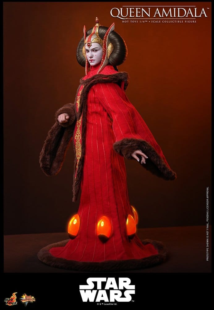 Figurka Queen Amidala - Star Wars Movie Masterpiece Action Figure 1/6